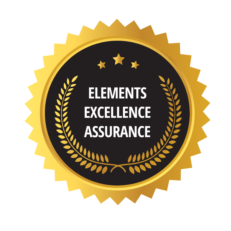 Element Excellence Assurance Badge